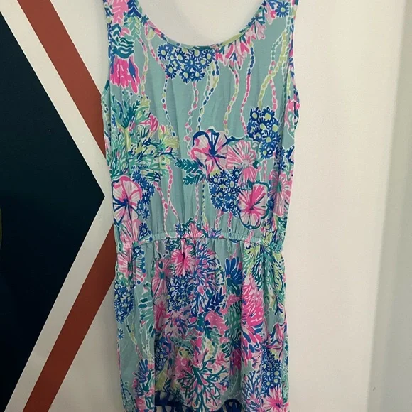 Lilly Pulitzer Floral Romper - Picture 7 of 7